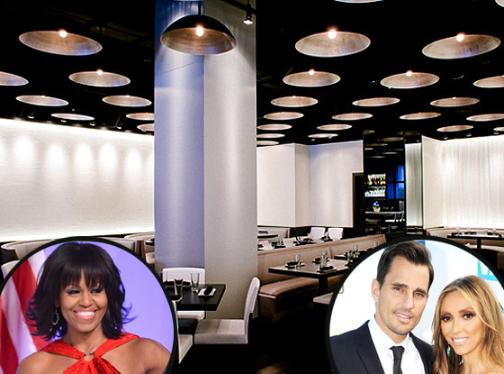 Michelle Obama, Barack Obama, Bill Rancic, Giuliana Rancic Michelle Obama, Barack Obama, Bill Rancic, Giuliana Rancic